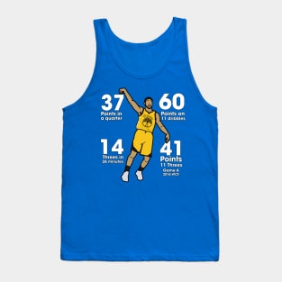 Klay Thompson 'Epic Performances' - NBA Golden State Warriors Tank Top